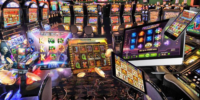 Sensasi Seru Permainan Slot Online