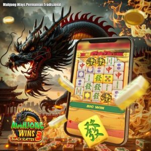 Mahjong Ways Permainan Tradisional