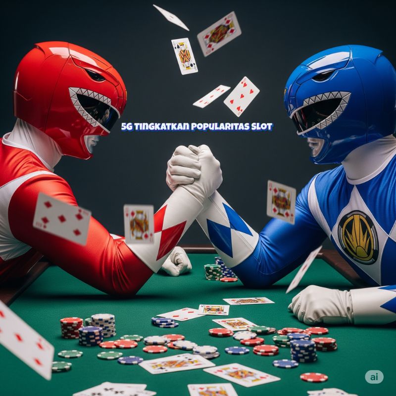 5G Tingkatkan Popularitas Slot