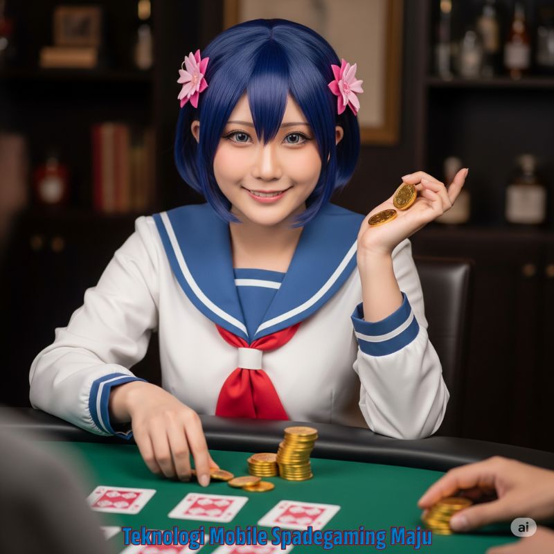 Teknologi Mobile Spadegaming Maju